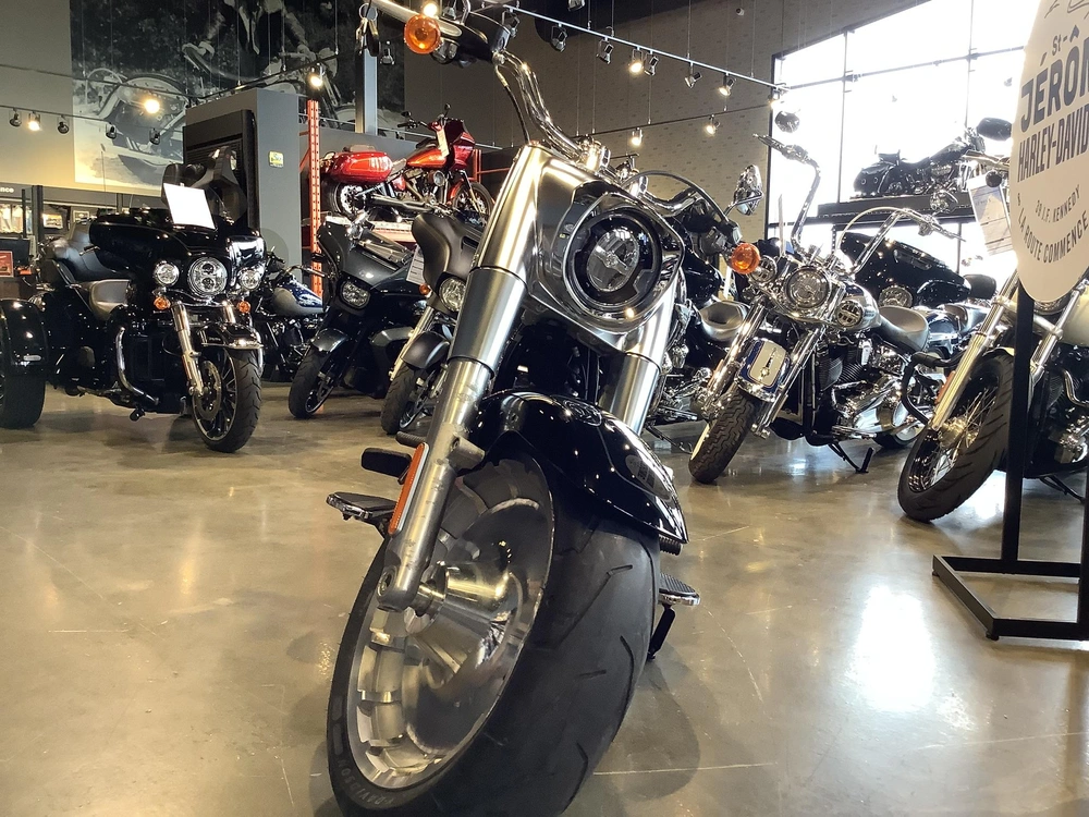 2018 Harley-davidson Fat Boy Flfbs alt