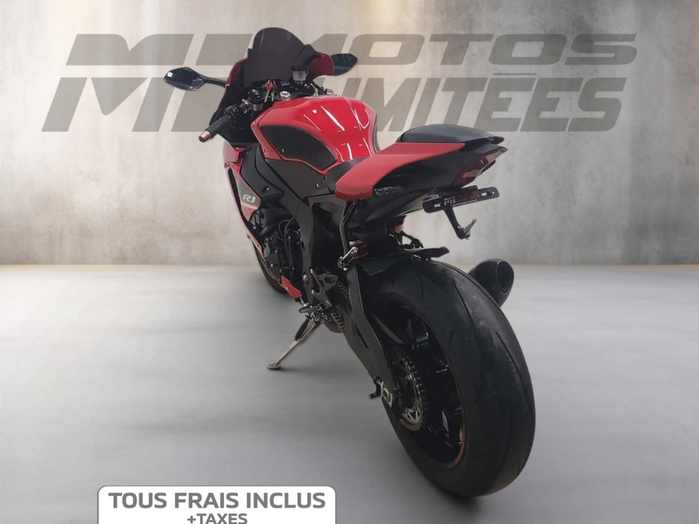 Yamaha Yzf-r1 2019 alt