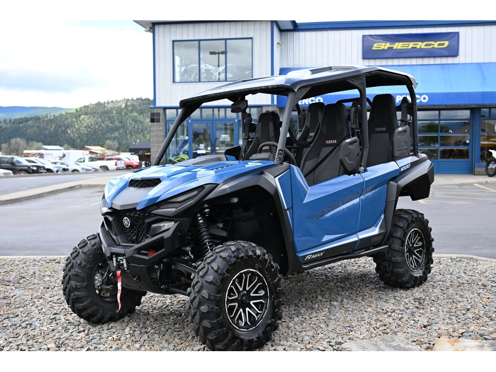 2025 Yamaha Wolverine Rmax4 1000 Compact Limited alt