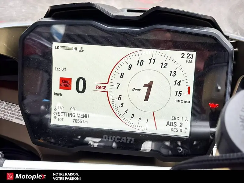 Ducati PANIGALE V4S 2019