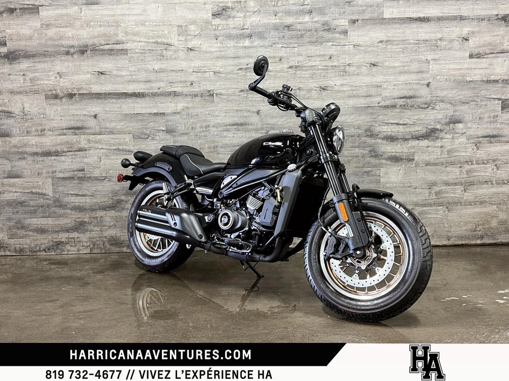 2026 Cfmoto 450 Cl-c Noir alt