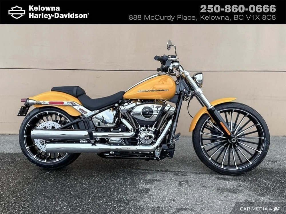 2025 Harley-davidson Fxbr - Breakout™ alt