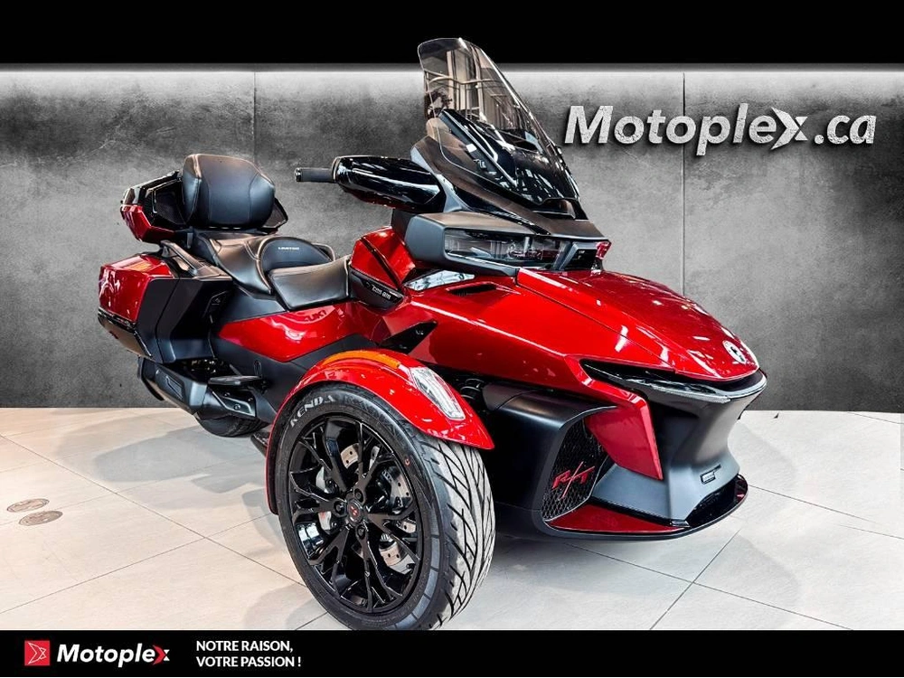 Can-am Spyder Rt Limited Se6 2023 alt