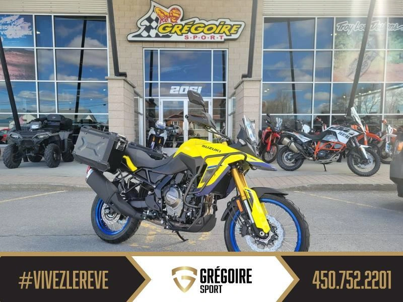 2026 Suzuki 2025 V-strom 800de alt