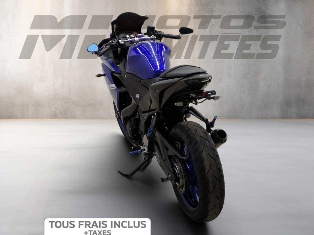 2017 Yamaha Yzf-r3 Abs alt