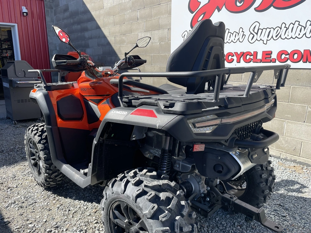 2025 Cfmoto Cforce 800 Touring Lava Orange alt