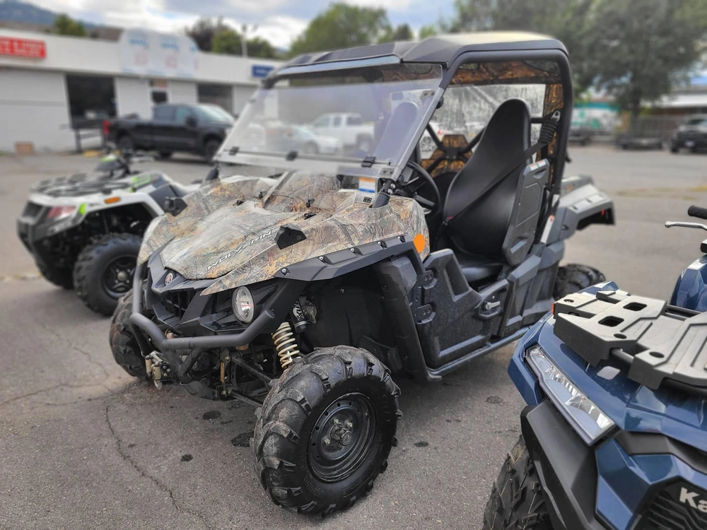 2017 Yamaha Wolverine R-spec Eps Camo alt