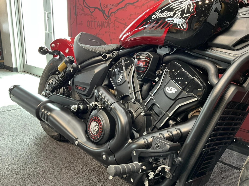 2026 Indian Motorcycle Scout 101 alt