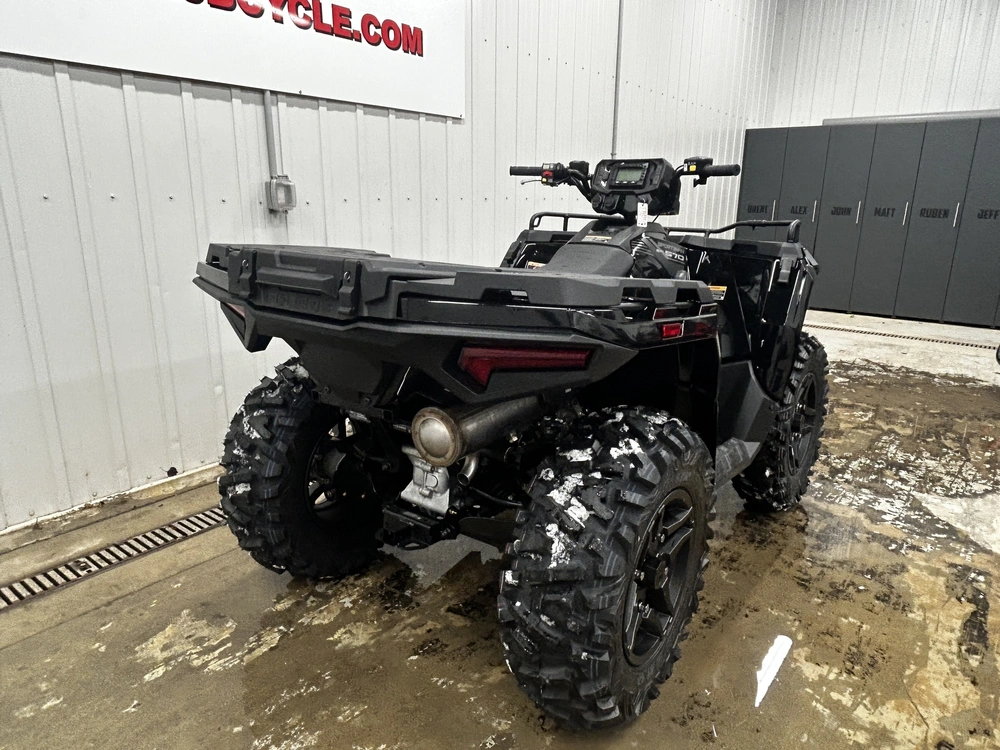 2026 Polaris Sportsman 570 Trail Black alt