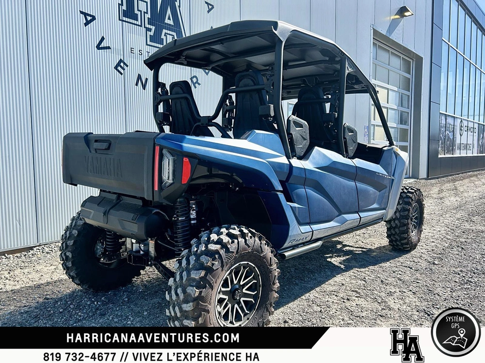 2026 Yamaha Wolverine Rmax4 1000limi Bleu/ alt