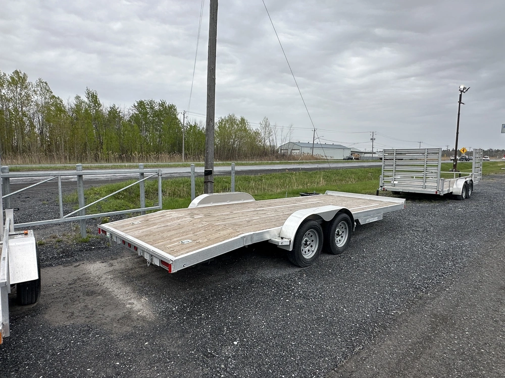 2025 Forest River Rough Rider Utility Trailer Rroch720t2 alt