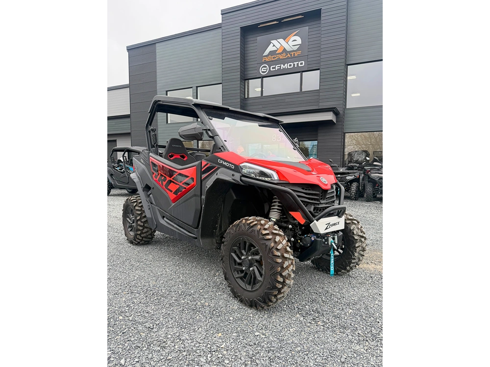 Cfmoto Zforce 800 Trail 2026 alt
