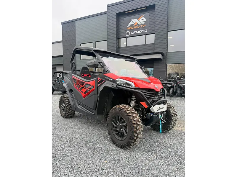 2026 CFMOTO ZFORCE 800 TRAIL