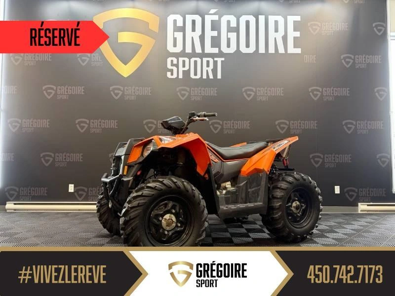 Polaris Scrambler 850 Ho 4x4 2022 alt