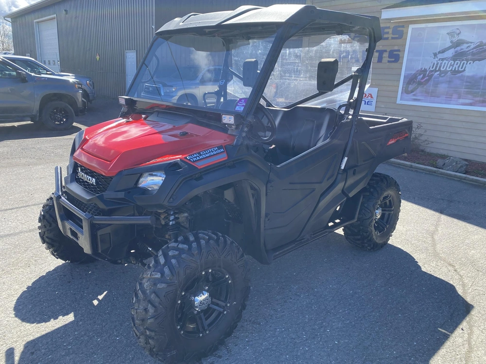 Honda Pioneer 1000-3 2021 alt