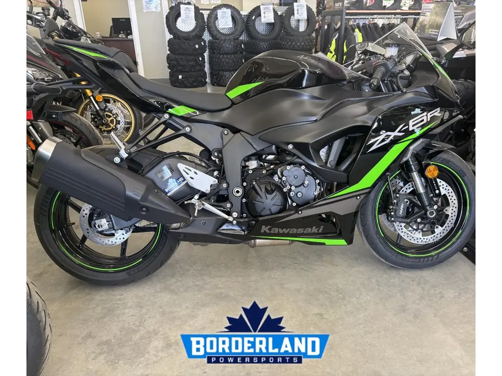 2025 Kawasaki Ninja ZX-6R ABS KRT Edition 