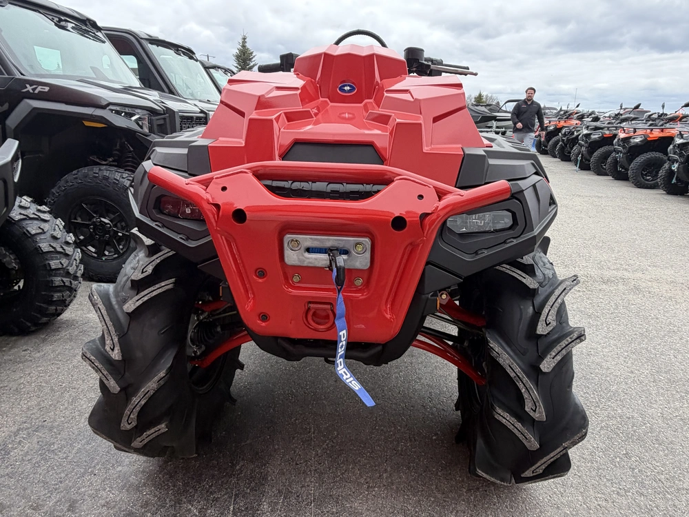 2026 Polaris Sportsman 1000 Mud Edition Red alt