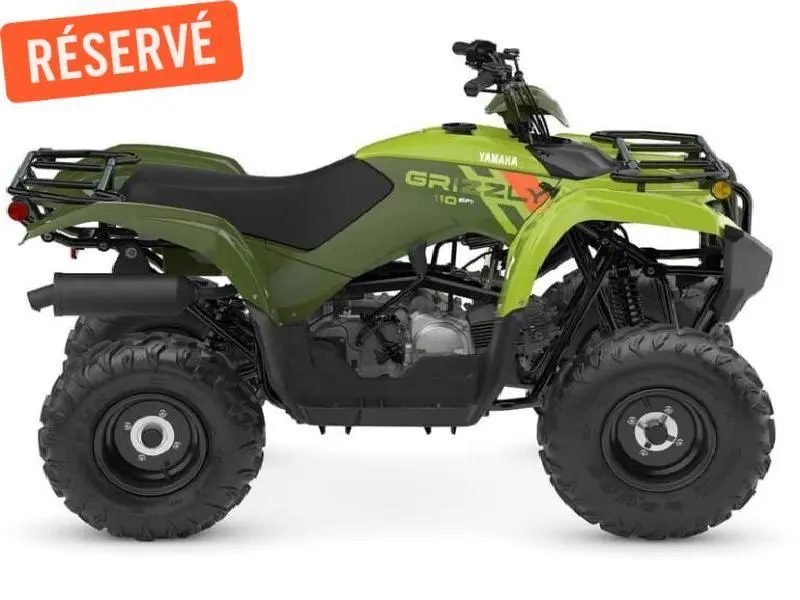 Yamaha Grizzly 110 2026