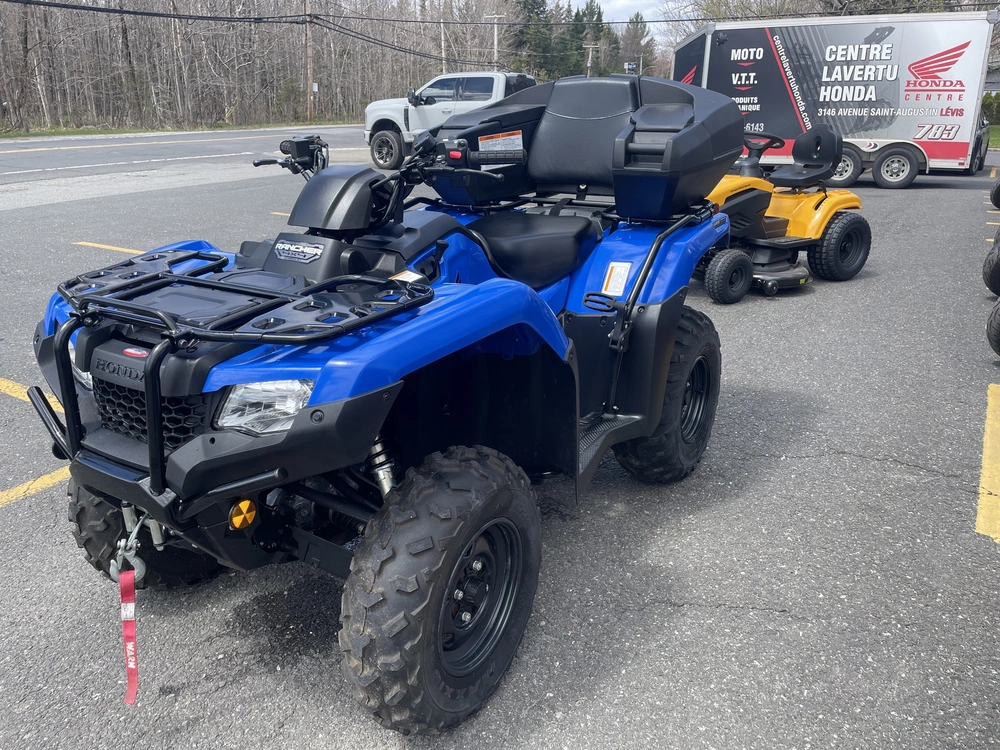 Honda Trx 420 Fa6m Automatique , Direction Assistée 2021 alt