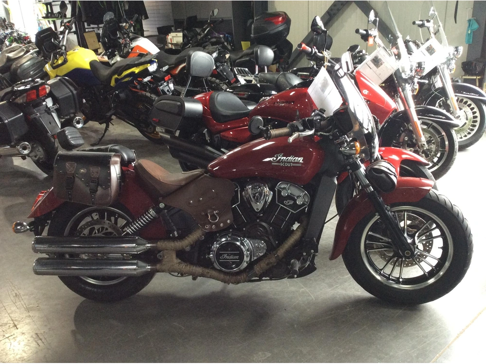 2016 Indian Motorcycle Scout Bobber Tweety alt
