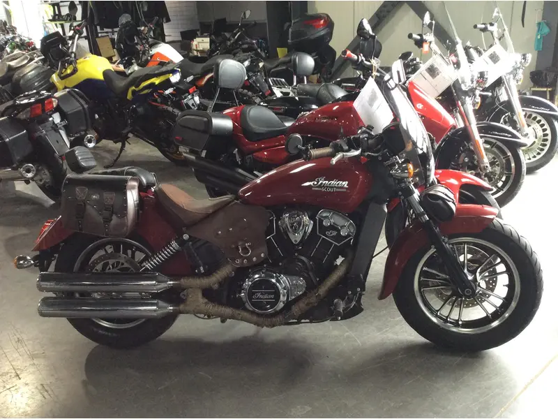 2016 Indian Motorcycle Scout Bobber Tweety