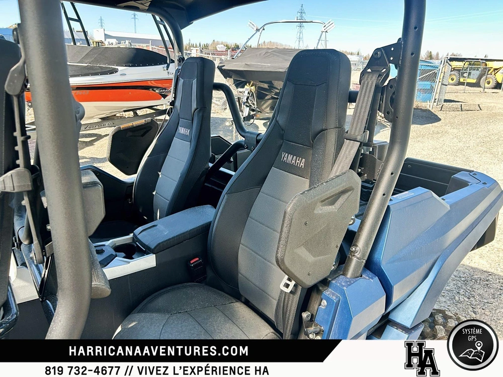 2026 Yamaha Wolverine Rmax4 1000limi Bleu/ alt