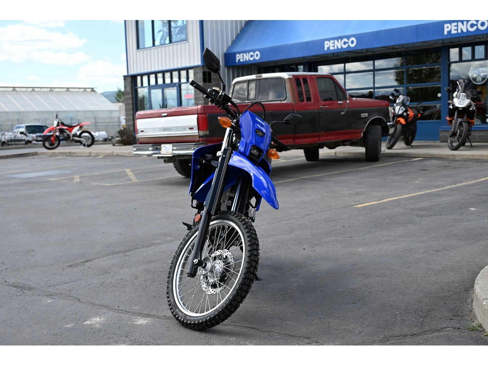 2026 Yamaha Wr125r alt