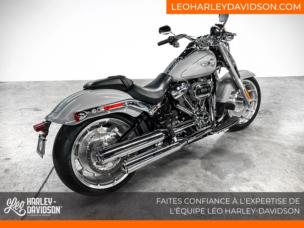 Harley-davidson Flfbs Fat Boy 2024 alt