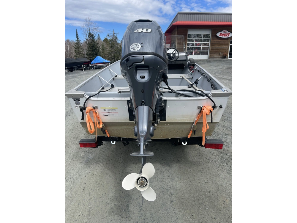 2022 Lund Boat Co Ssv16 alt