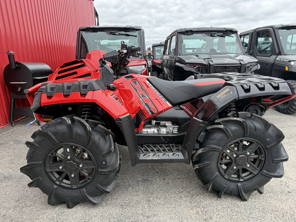 2026 Polaris Sportsman 1000 Mud Edition Red alt