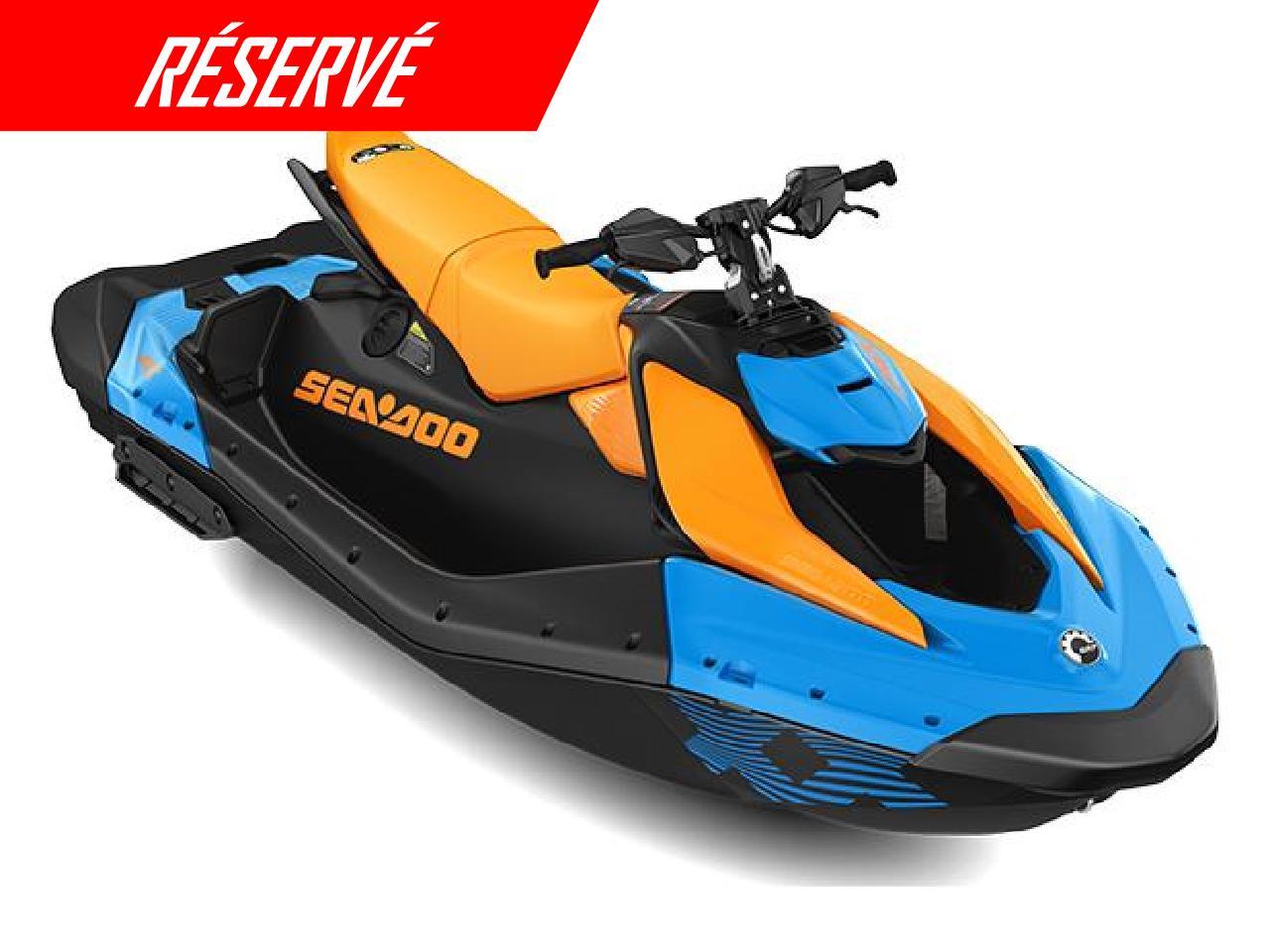 2026 Sea-Doo Spark Trixx pour 3 90 ch (Audio)