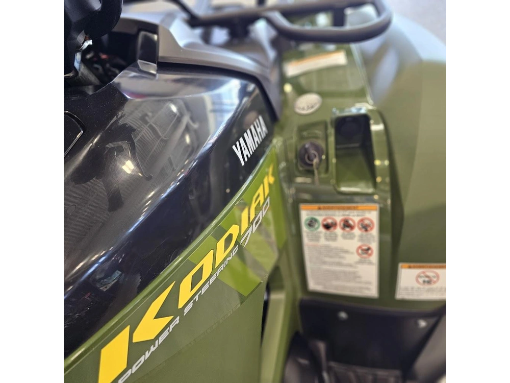 2026 Yamaha Kodiak 700 Eps alt