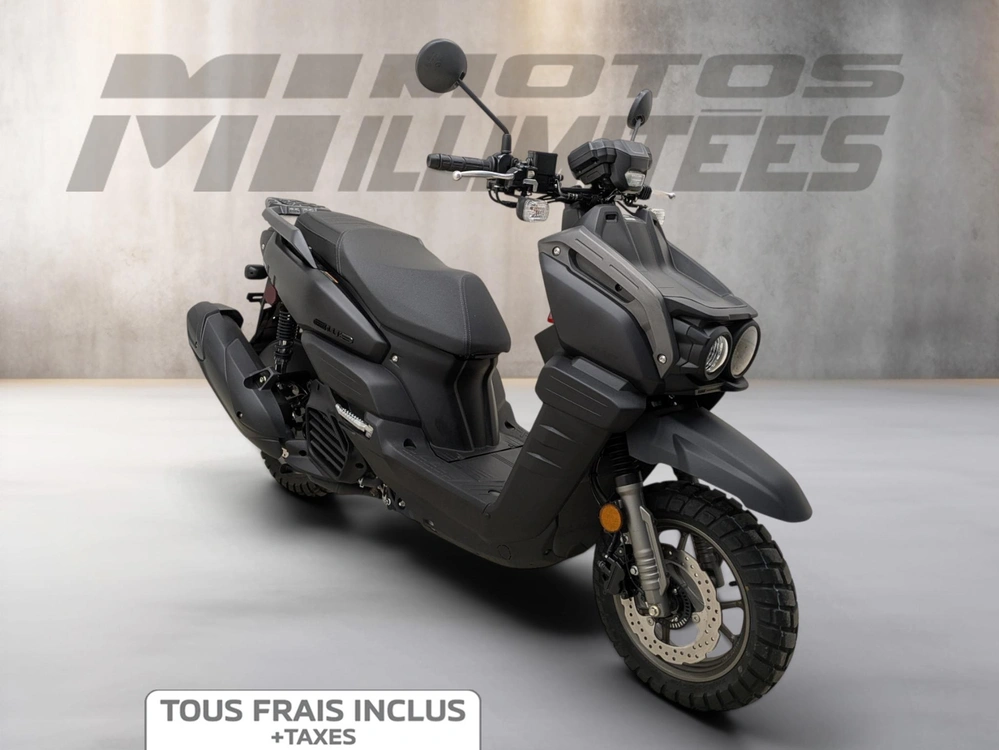 2023 Yamaha Bws 125 alt