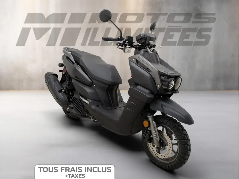 2023 Yamaha BWS 125