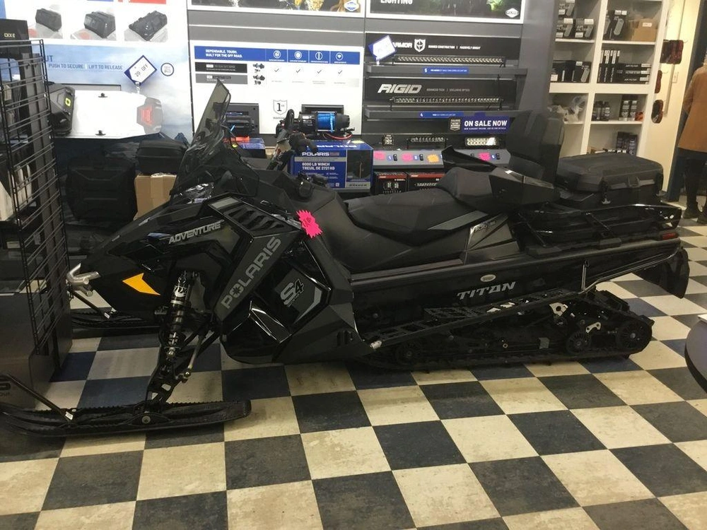 2025 Polaris Prostar S4 Titan Adventure 155 alt