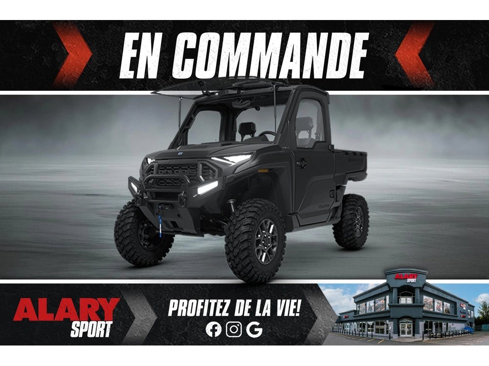 2026 Polaris Ranger Xd 1500 Ultimate Edt. Northstar alt