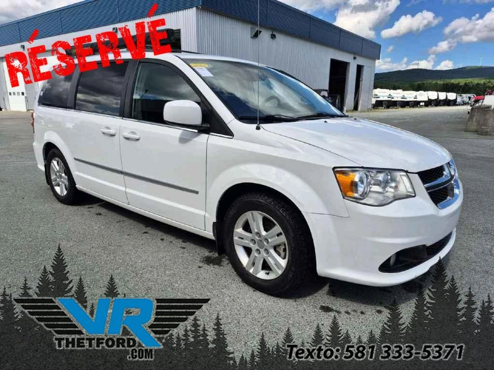 Dodge Grand Caravane Crew Campeur 2016 alt