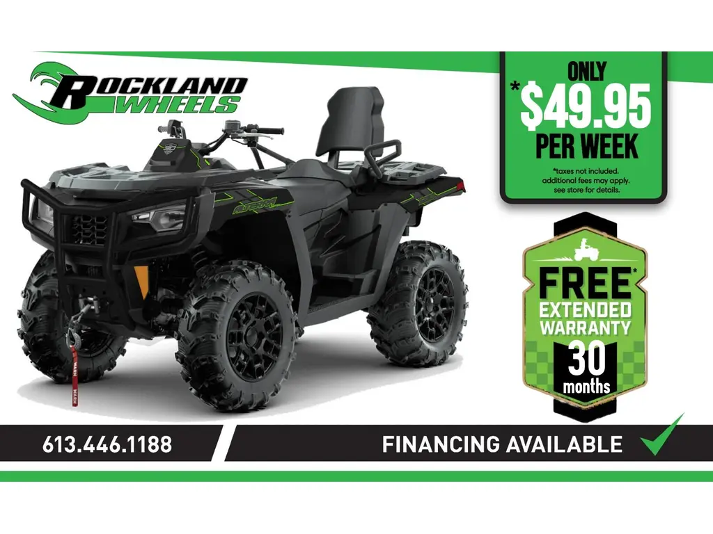2026 Arctic Cat ALTERRA 600 TRV LIMITED