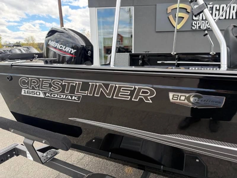 Crestliner 1650 Kodiak Wt 2026 alt