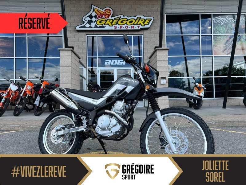 2024 Yamaha Xt250 alt