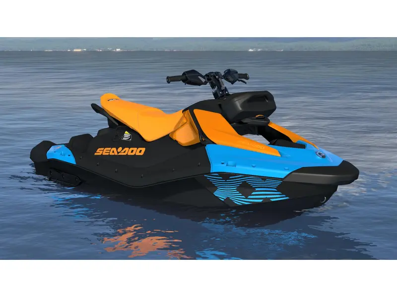 2026 Sea-Doo Spark TRIXX 3UP IBR & Audio