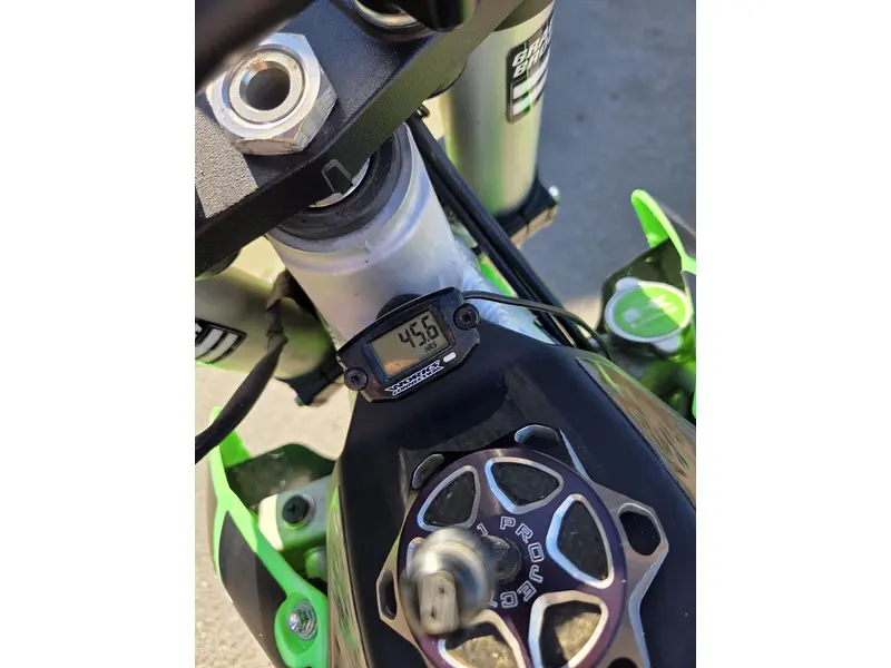 2018 Kawasaki KX450 thumbnail 5
