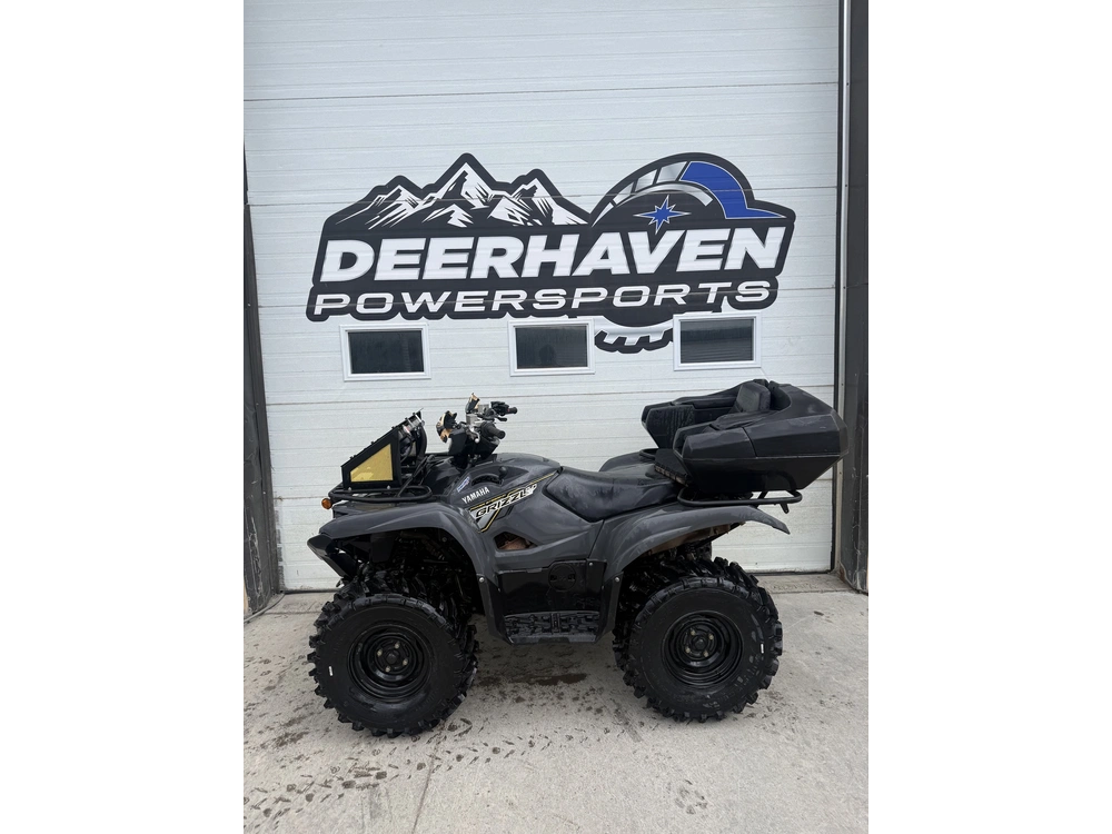 2018 Yamaha Grizzly 700 Eps alt