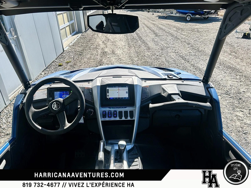 2026 Yamaha Wolverine Rmax4 1000limi Bleu/ alt