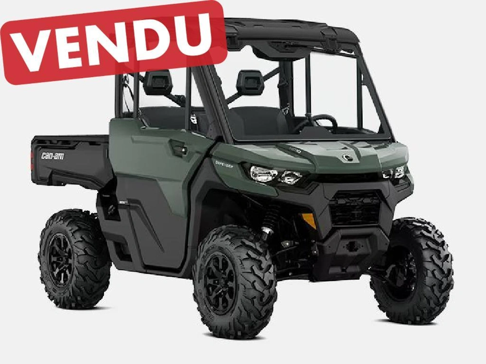 Can-am Defender Dps Cab Hvac Hd10 2026 alt