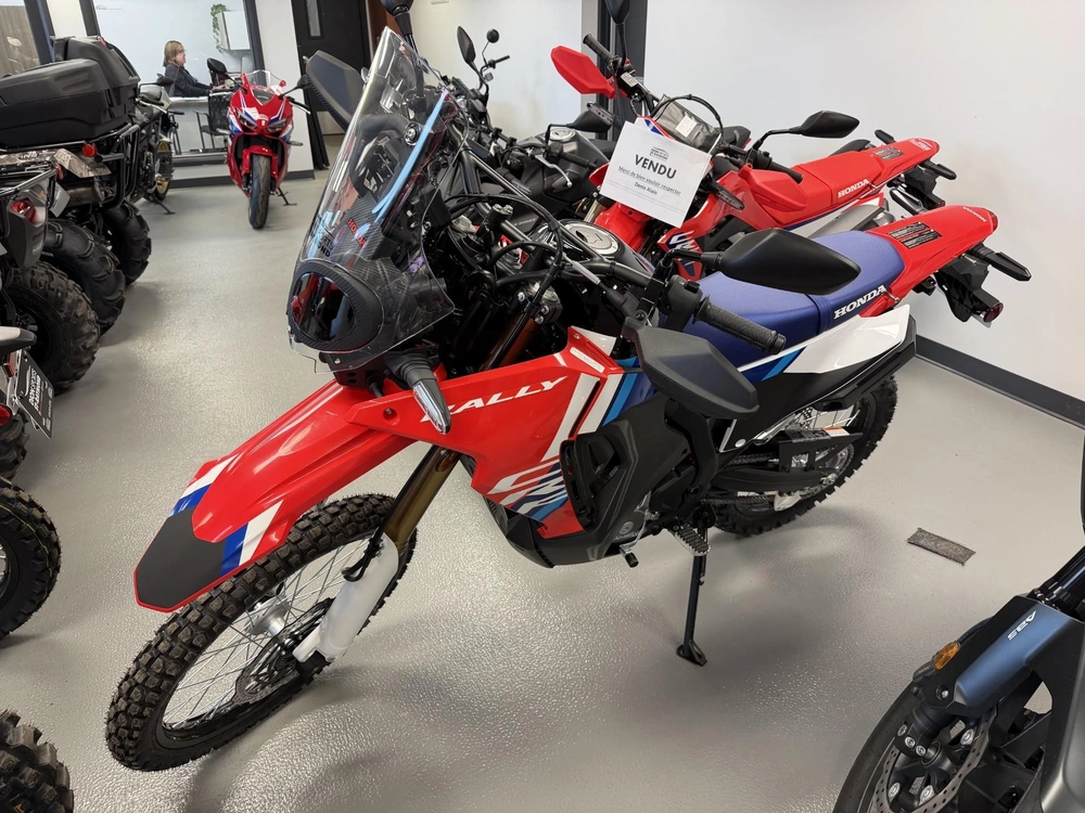 Honda Crf300lrat Rally Crf300l 2026 alt