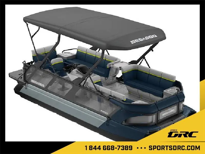 2026 Sea-Doo Switch Cruise Limited 21 - 300 hp Bimini double (Galv.)