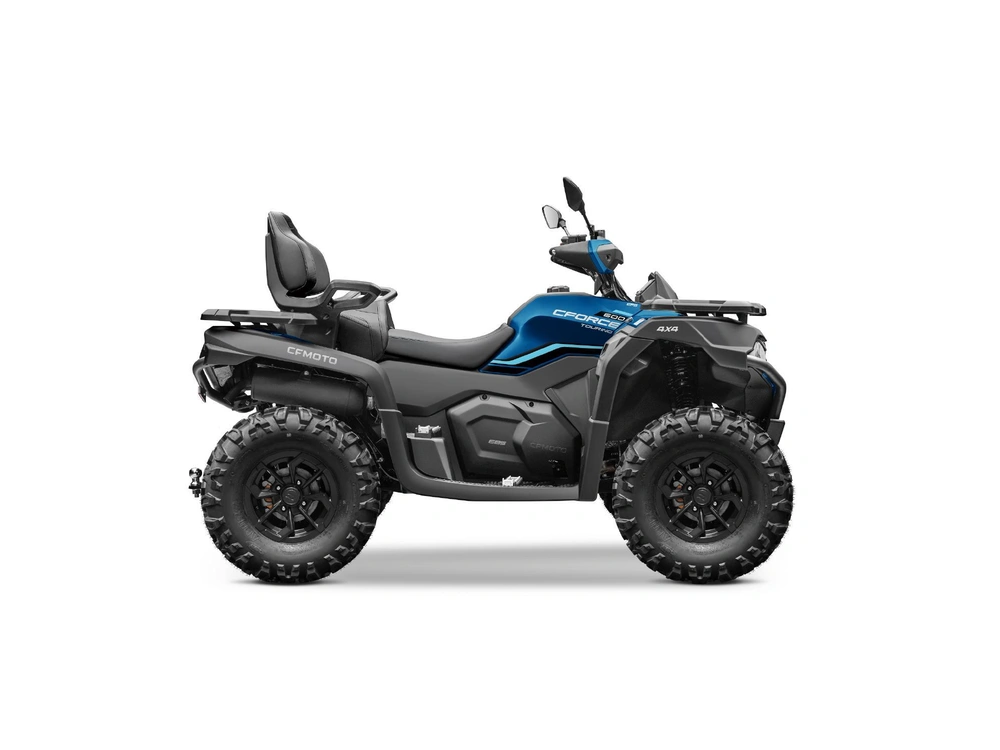 2026 Cfmoto Cforce 600 Touring Twilight Blue alt
