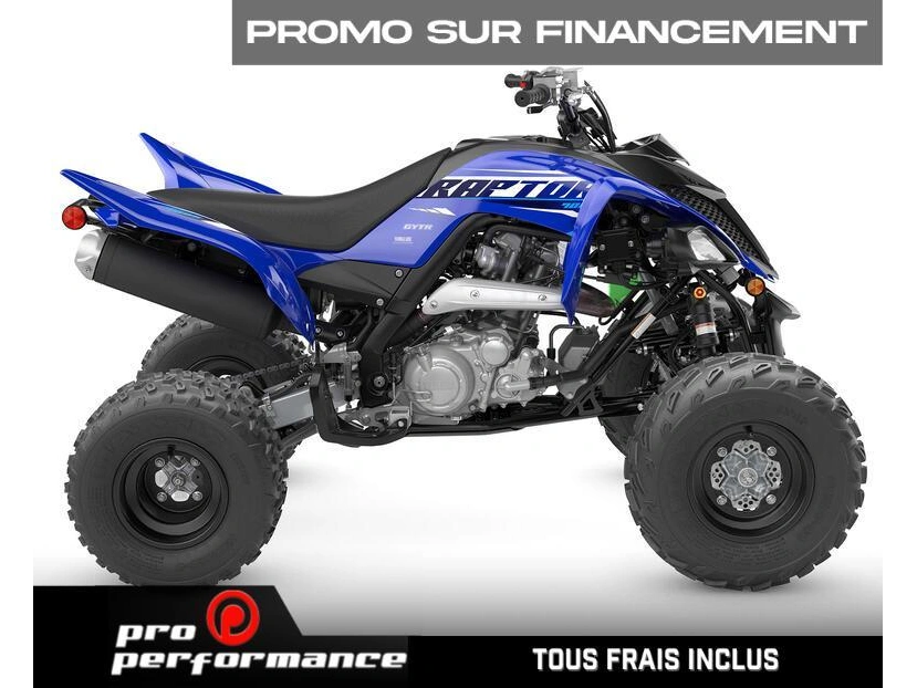 Yamaha Raptor 700r 2026 alt