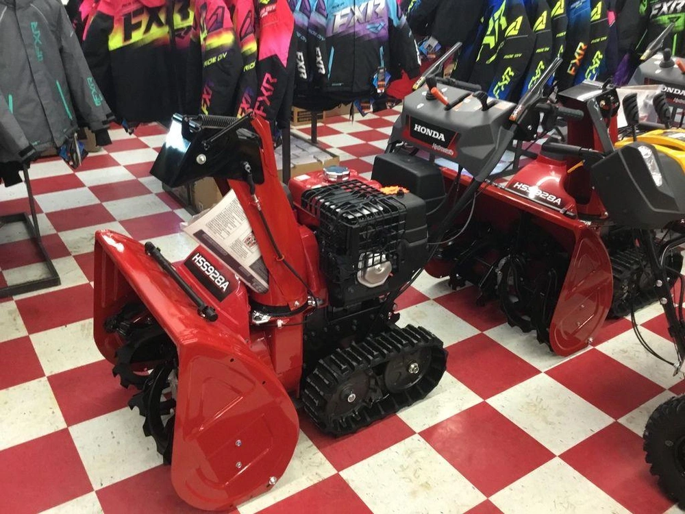 2026 Honda Hss928 alt